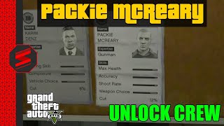 GTA 5  How To Unlock Packie McReary  Heist Crew [upl. by Forster647]