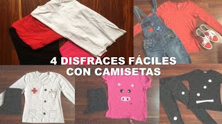 Como hacer disfraces caseros fáciles [upl. by Valentijn]