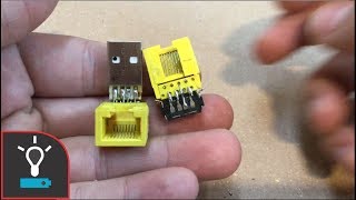 Haciendo Una Extensión USB Modular [upl. by Sydelle578]