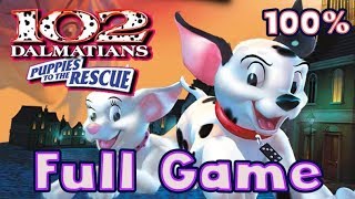 Disneys 102 Dalmatians Puppies to the Rescue FULL GAME 100 Longplay PS1 [upl. by Alenoel]