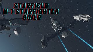 N1 Starfighter in Starfield Mandos Version [upl. by Neelloj]