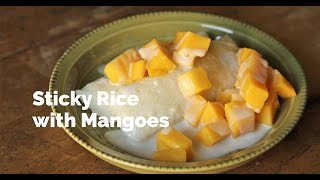 Sticky Rice with Mangoes Recipe  Yummy Ph [upl. by Cimbura]