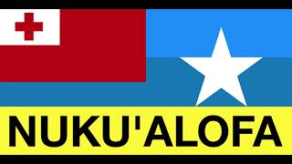 Nukualofa Tonga EAS Alarm [upl. by Nahoj402]