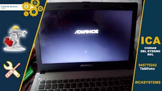 Como Bootear y Formatear Una Laptop Advance 2019 [upl. by Cheney]