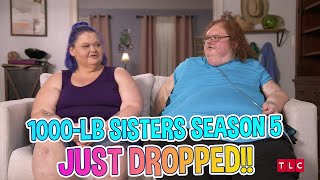 1000 Lb Sisters SEASON 5 Trailer JUST DROPPED [upl. by Asyral]