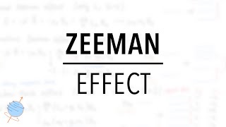 Zeeman Effect  Normal Anomalous amp Paschen–Back Effect [upl. by Orola624]