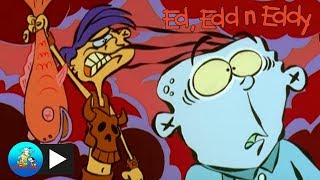 Ed Edd n Eddy  Eddy Vs Rolf  Cartoon Network [upl. by Ellevart]