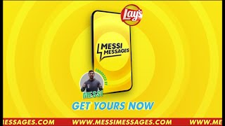 Lays I Messi Messages LaysUnited [upl. by Aniret684]