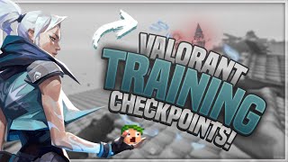 VALORANT  ALL Training CHECKPOINTS [upl. by Nyrraf579]