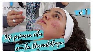 Mi primera cita con la dermatóloga [upl. by Esimorp]