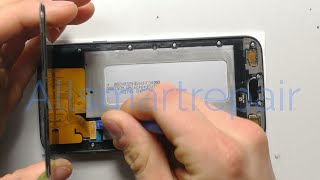 Samsung J7 Pro SMJ730F Lcd Screen Repair Replacement  Do It Yourself [upl. by Acirdna]