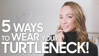 5 Ways to Wear Your Turtleneck [upl. by Burns]