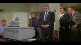 Bullitt Telecopier Scene [upl. by Sirc]