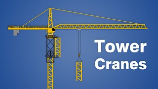 How Tower Cranes Build Themselves [upl. by Duma]