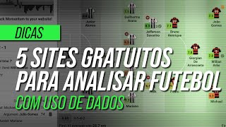 5 SITES GRATUITOS COM ESTATÍSTICAS PARA ANALISAR FUTEBOL [upl. by Theressa]