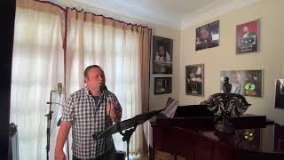 Paul Potts Lockdown Series  Piscatore ‘E Pusilleco [upl. by Motch]