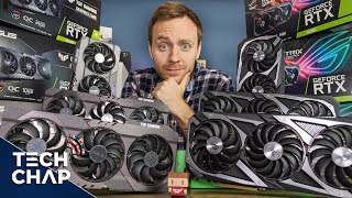 Nvidia RTX 3070 vs 3080 vs 3090  Founders Edition vs Aftermarket  The Tech Chap [upl. by Akenet]