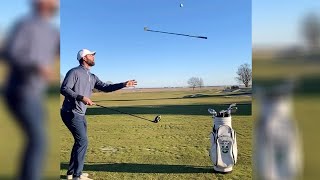 Best Golf Trickshots of 2020  Amazing Golf Shots [upl. by Heyes]