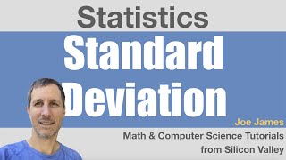 Standard Deviation explained [upl. by Yrocej133]