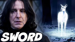 Why Snape Hid Gryffindors Sword in an ICY Lake  Harry Potter Explained [upl. by Elleined316]