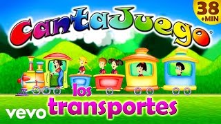 CantaJuego  Los Transportes Colección Oficial 14 Canciones Infantiles [upl. by Verna]