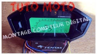 👉🏽 TUTO  JE RACCORDE UN COMPTEUR DIGITAL 2 [upl. by Trefor]