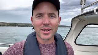 13 Orkney Strikeliner 16 Top speed test How fast is an Orkney Strikeliner 16 fishing boat [upl. by Nbi]