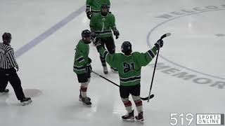 PJHL Preseason  Fergus Whalers vs Hespeler Shamrocks [upl. by Krid]