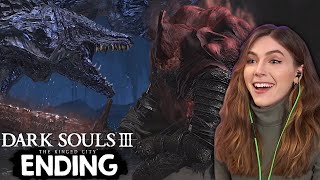 Fighting Midir amp Gael ENDING  Dark Souls 3 DLC  Marz Plays [upl. by Morice341]