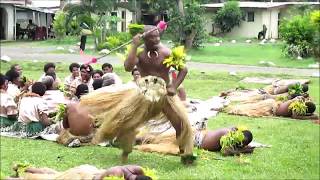 INDIGENOUS TRADITIONS  NAWAKA VILLAGE FIJI  meeting indigenous village warriors and women [upl. by Dionne]