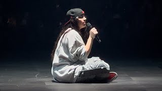 Billie Eilish  when the party’s over Toronto N1 2024 [upl. by Dilahk211]