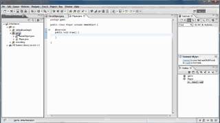 Java Programming 17  Abstract classes and methods [upl. by Acisseg714]