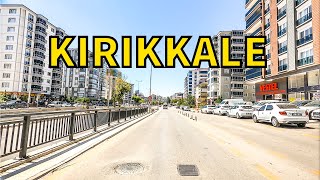 Driving KIRIKKALE Streets  Turkey [upl. by Hendrick]