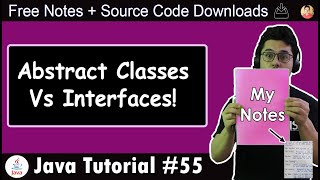 Java Tutorial Abstract Classes Vs Interfaces [upl. by Clark]