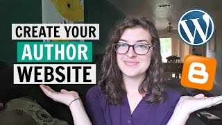 How to Create an Author Website so you can start marketing yourself [upl. by Asenej]