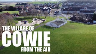 Cowie  Drone Flight March 2022 [upl. by Bagger]