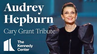 Audrey Hepburn Cary Grant Tribute  1981 Kennedy Center Honors [upl. by Ellered601]