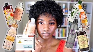 I Tried EIGHT Natural Hair Shampoos So You Dont Have To  4C Natural Hair Shampoo Review [upl. by Gurias466]