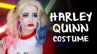 DIY Harley Quinn Costume From Suicide Squad  Style Survival [upl. by Anna-Diane]