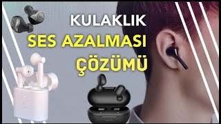 2025 BLUETOOTH KULAKLIK SES SORUNU ÇÖZÜMÜ  Bluetooth headset sound reduction the solution [upl. by Athallia608]