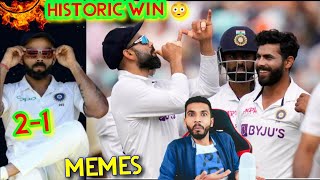 INDIAS HISTORIC WIN  SHARDUL THAKUR ON FIRE 🔥 ROHIT SHARMA CENTURY [upl. by Gazo]