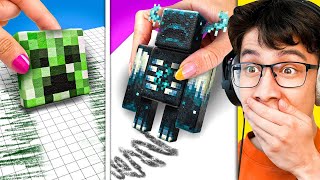 MINECRAFT School Supplies That Are Next Level [upl. by Johen]