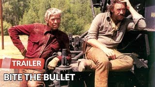 Bite the Bullet 1975 Trailer  Gene Hackman  James Coburn [upl. by Orapma712]