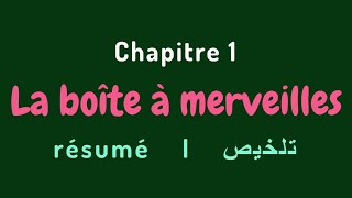 La boîte à merveilles Résumés Chapitre 1 [upl. by Yekram]