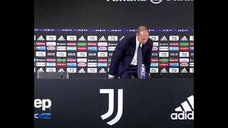 conferenza stampa Allegri pre Spezia [upl. by Ulane]