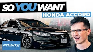 So You Want A Honda Accord [upl. by Iyre721]