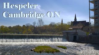 Hespeler  A peaceful neighbourhood in Cambridge ON Canada WALK TOUR [upl. by Elset500]