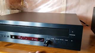 Yamaha CDC600 Quick Review [upl. by Ajar631]