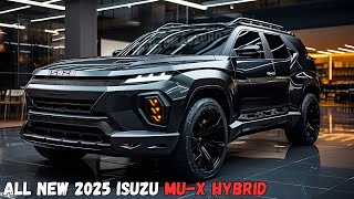 ALL NEW 2025 Isuzu MUX Hybrid Features Revealed [upl. by Adner367]