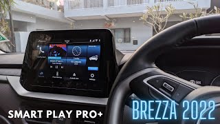 Brezza 2022 ZXI Infotainment System  All Features Explained in Detail  After Latest Update [upl. by Goines]